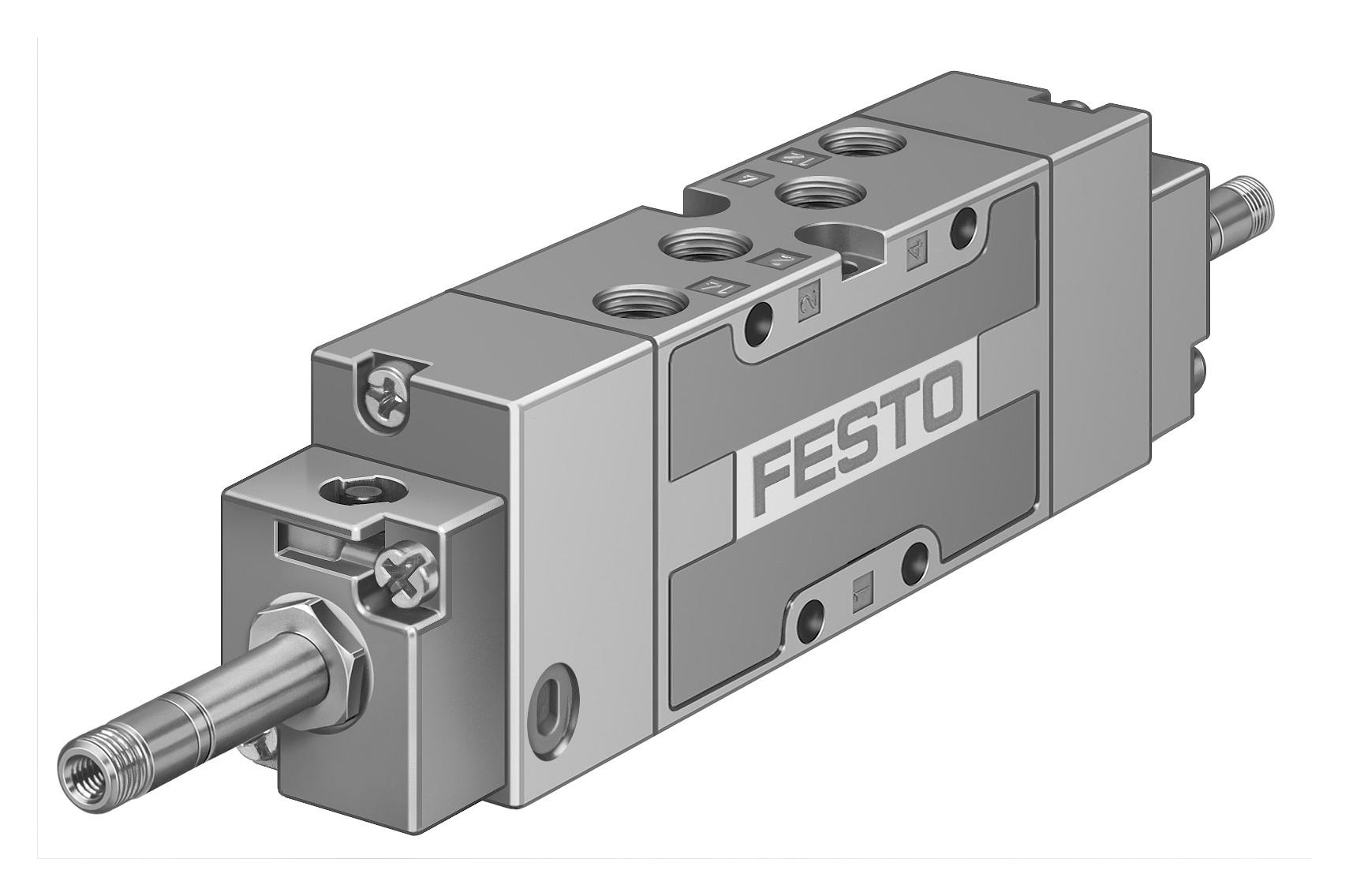 Festo 535939 Mfh-5/3G-1/8-S-B-Ex Solenoid Valve