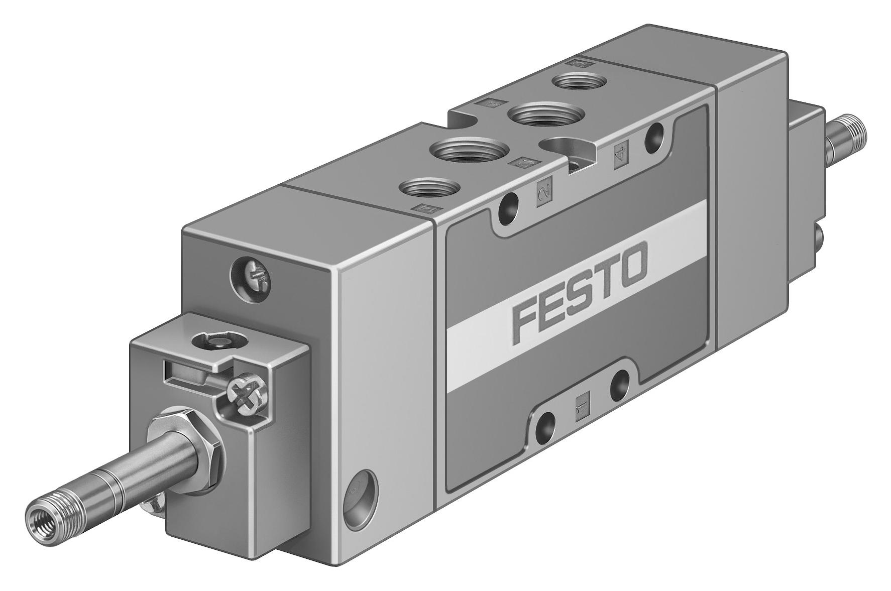 Festo 535946 Mfh-5/3E-1/4-S-B-Ex Solenoid Valve