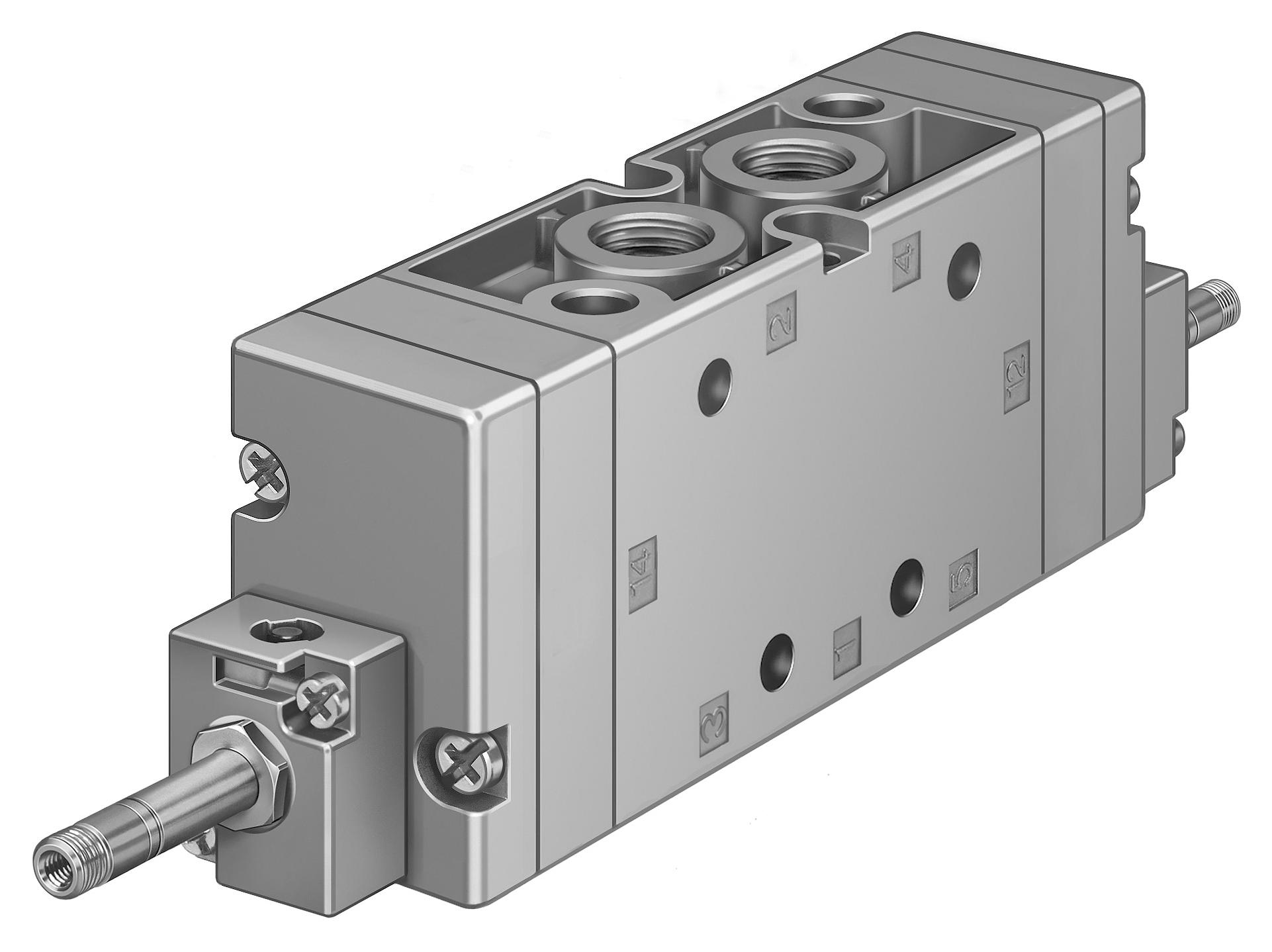 Festo 535941 Mfh-5/3G-3/8-S-B-Ex Solenoid Valve