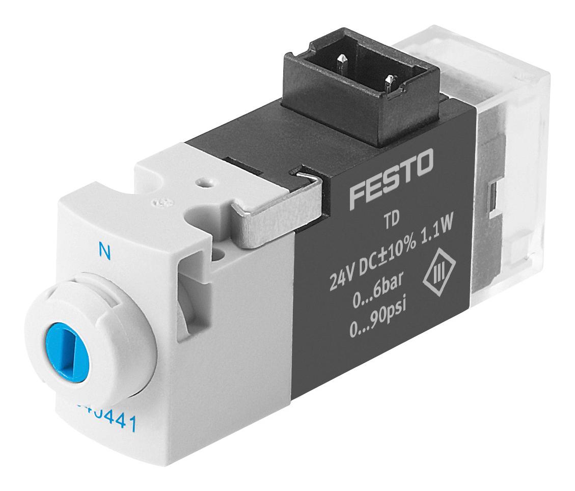 Festo 540444 Mha1-M1Lh-3/2G-0,6-Tc Solenoid Valve