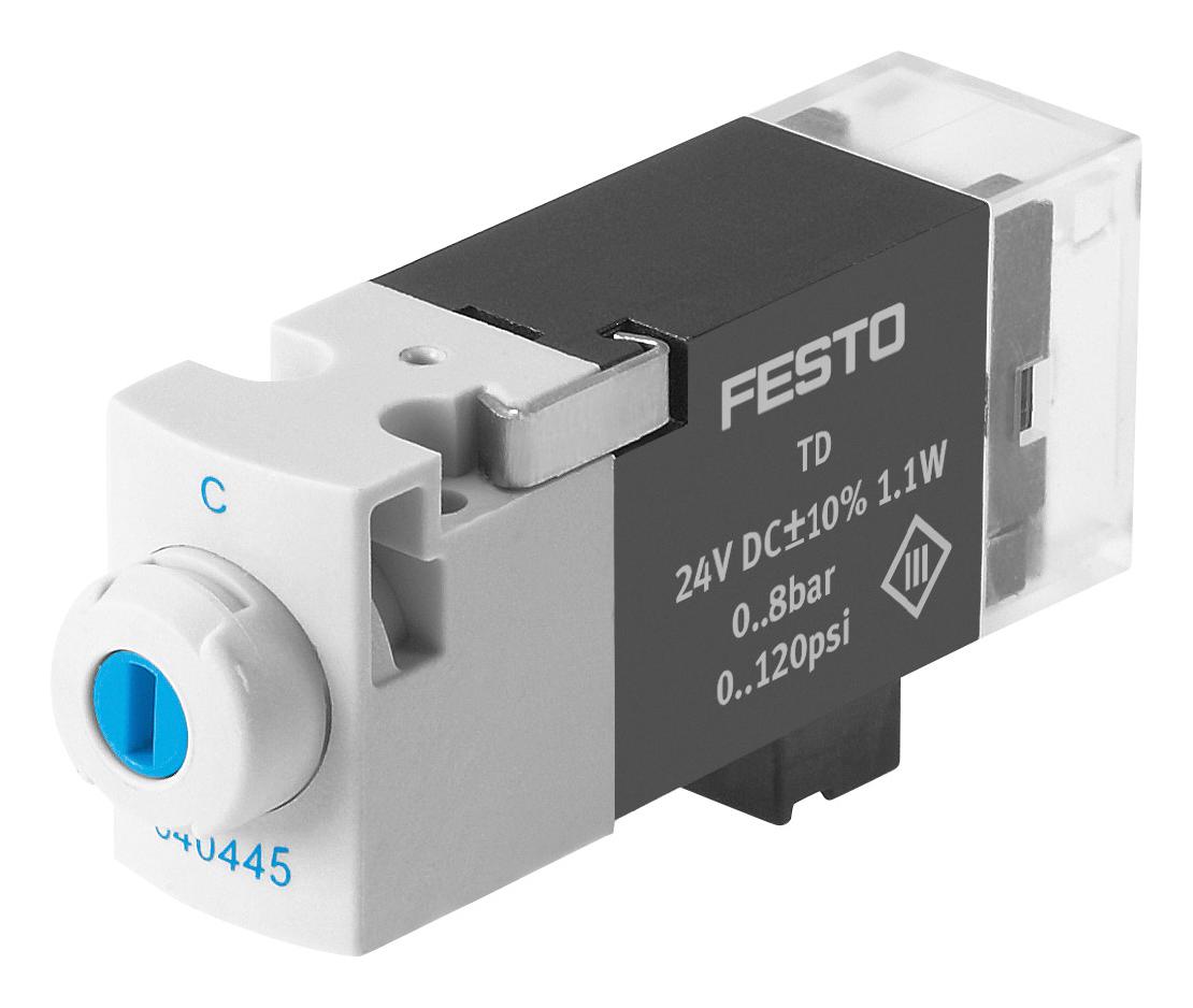 Festo 540442 Mha1-M1Lh-3/2O-0,6-Pi Solenoid Valve