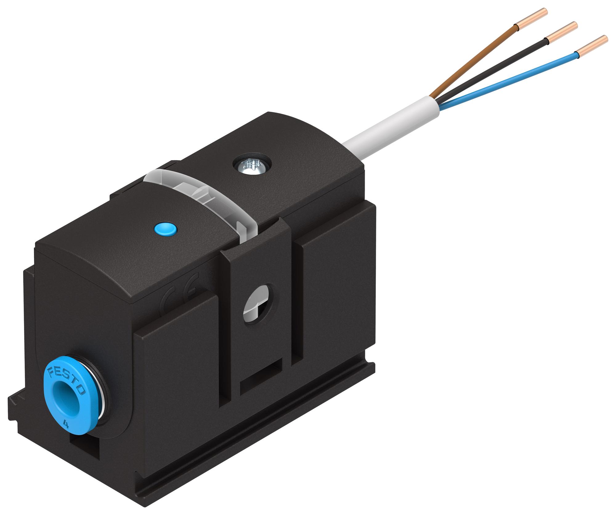 Festo 542901 Sde5-D10-Fp-Q4E-P-K Pressure Sensor