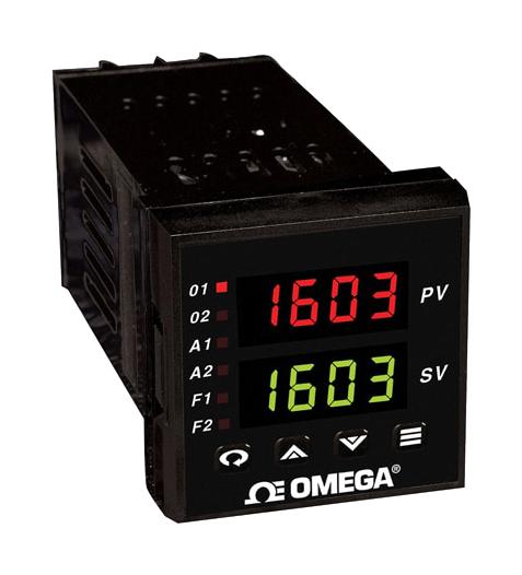 Omega Cn8202-F1-F2 Temperature/process Controller, 1/16 Din