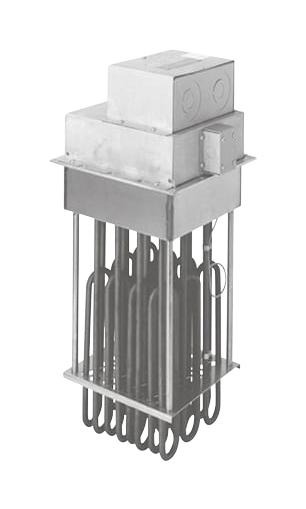 Omega Adht-030/480V/3P Air Duct Heater, 3 Phase, 480V, 30Kw