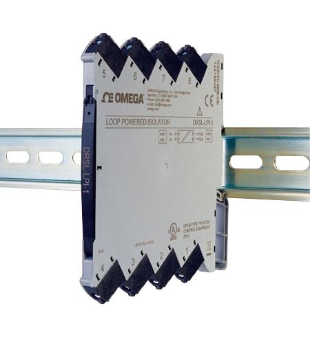 Omega Drsl-Lpi-2 Loop Powered Isolator, Din Rail