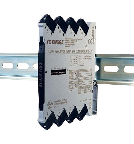 Omega Drsl-Rtd-Lp Signal Conditioner, Din Rail