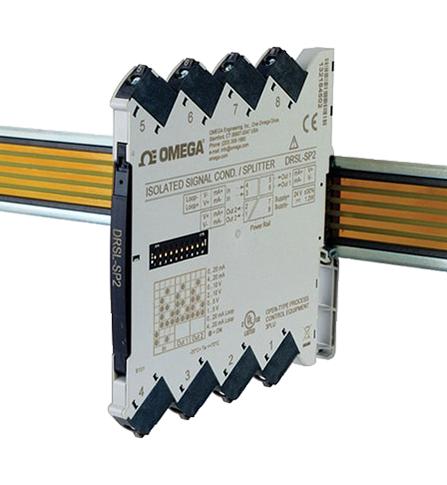 Omega Drsl-Sp2 Signal Conditioner/splitter, Din Rail