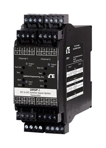 Omega Drsp-I-Dc Signal Splitter, Din Rail