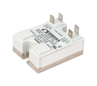 Omega Ssrldual240Dc40 Solid State Relay, 40A, 24 To 280Vac