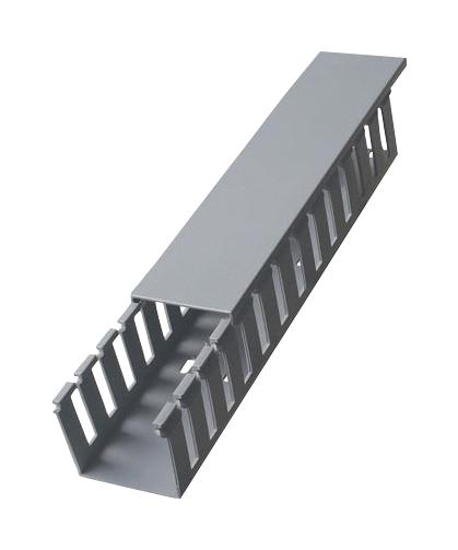 Omega Wd-B25X40S Wire Duct, 29Mm X 41Mm X 2M, Pvc