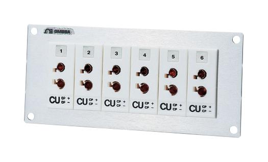 Omega Ujp-2-12-J Temp Connectors: Jack Panels And Pieces