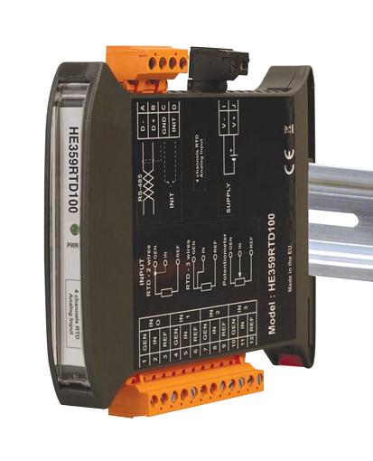 Omega He359Rtd100 I/o Module, 4 Rtd/resistance Input