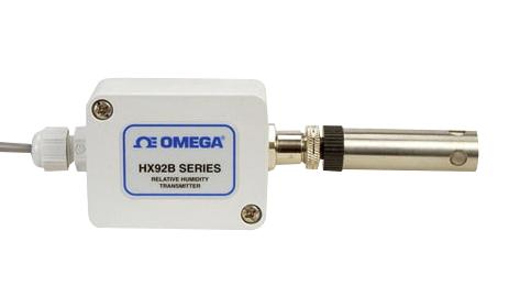 Omega Hx92Bv0 Relative Humidity Xmtr, 0-100 Rh, 30Vdc