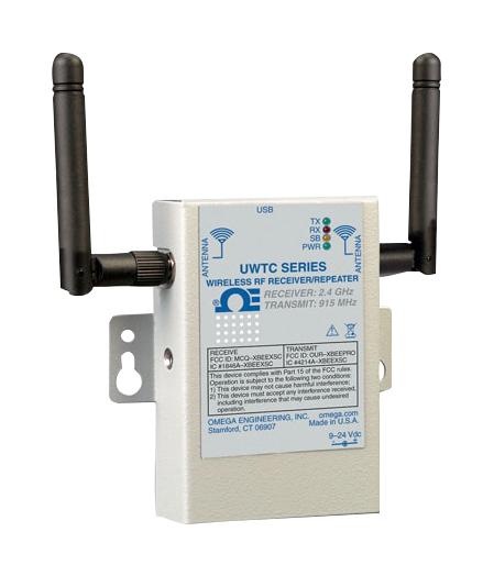 Omega Uwtc-Rpt1-915 Wireless Receiver/repeater, 915Mhz