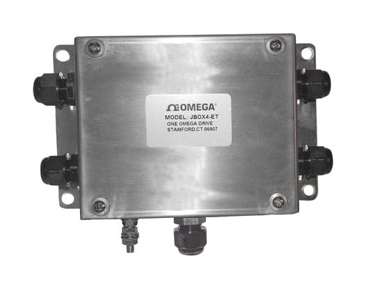 Omega Jbox4-St Summing Box, Signal Trim