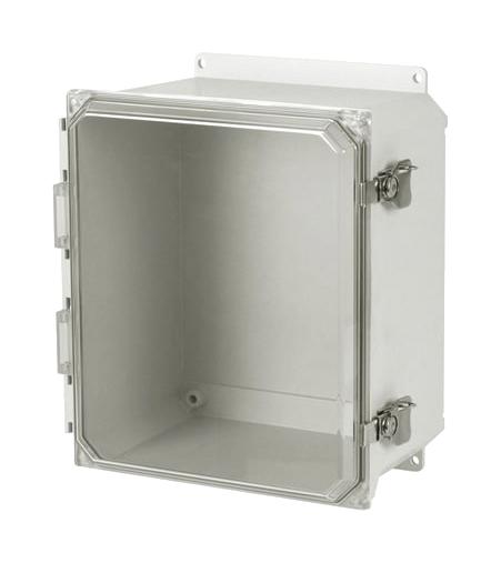 Omega Om-Amu664F Enclosure, Electrical, Fibreglass, Grey