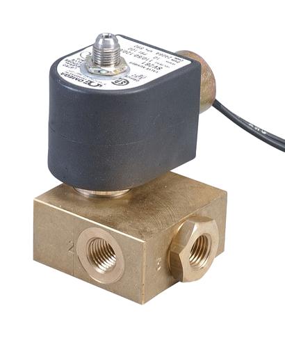 Omega Sv251 Solenoid Valve, 1/4 Npt, 100Psi, 120Vac