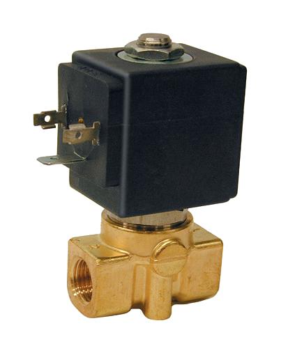 Omega Sv3321 Solenoid Valve, 1/4npt, 1300Psi, 120Vac