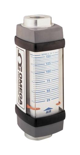 Omega Fl6711A Flowmeter, 100Cfm, 1000Psi, 1/2 Fnpt