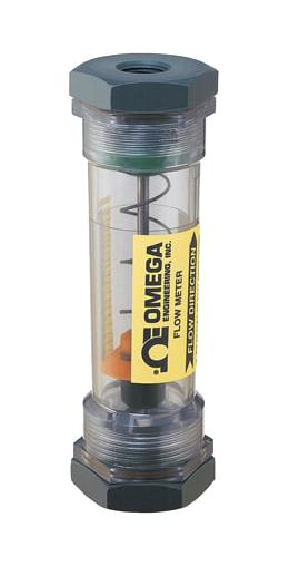 Omega Fl-515Ww Flowmeter, 15Gpm, 200Psi, 1 Fnpt