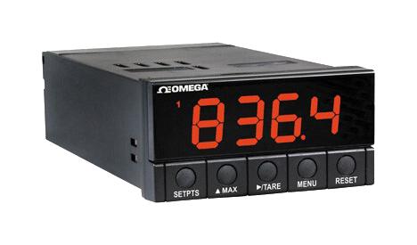 Omega Dp25B-E-Dc10/32-Ar Panel Meter, 10 To 32Vdc