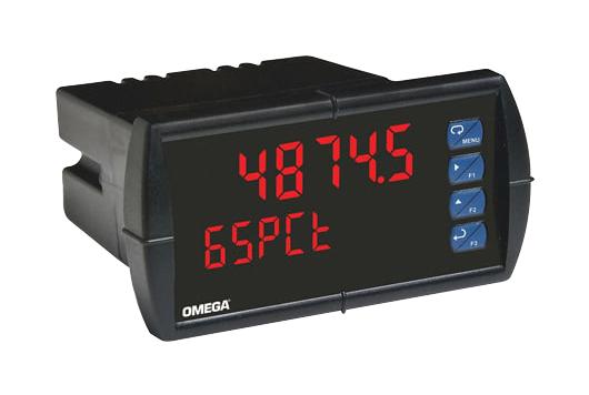 Omega Dp6070-6R0 Temperature Panel Meter, 80 To 265Vac