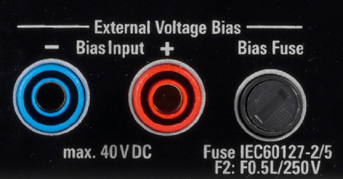 Rohde & Schwarz Lcx-K108 Extended Bias Function, Lcr Meter