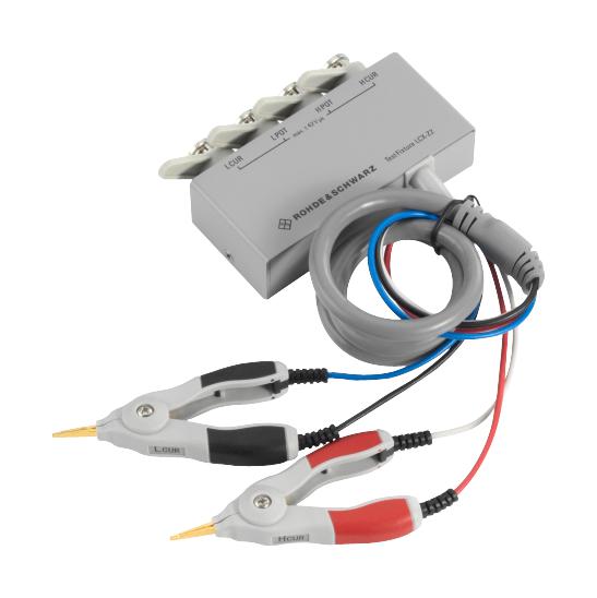 Rohde & Schwarz Lcx-Z2 Kelvin Clip Lead.