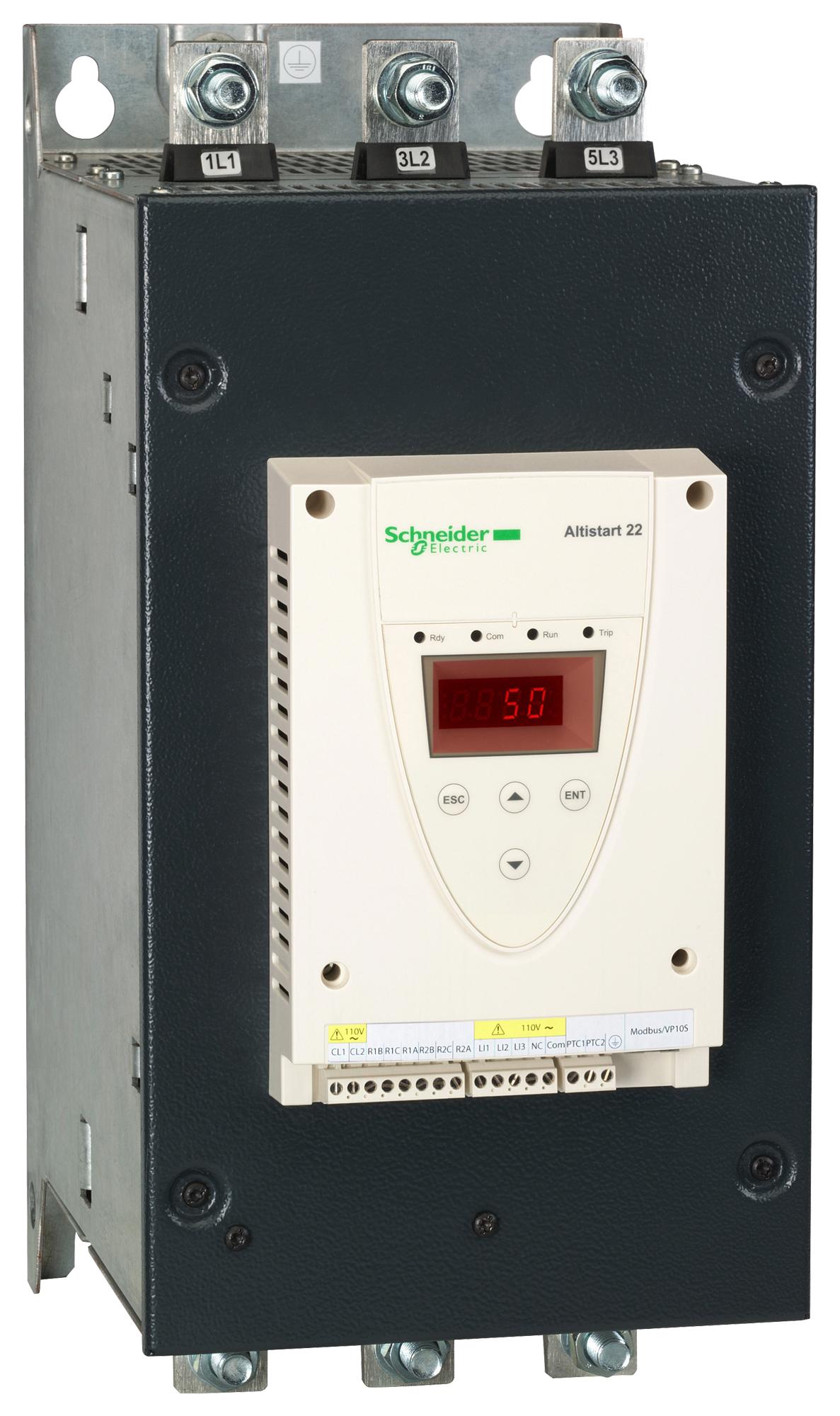 Schneider Electric Ats22C32S6U Soft Starter, 3Ph, 300Hp, 320A, 600Vac