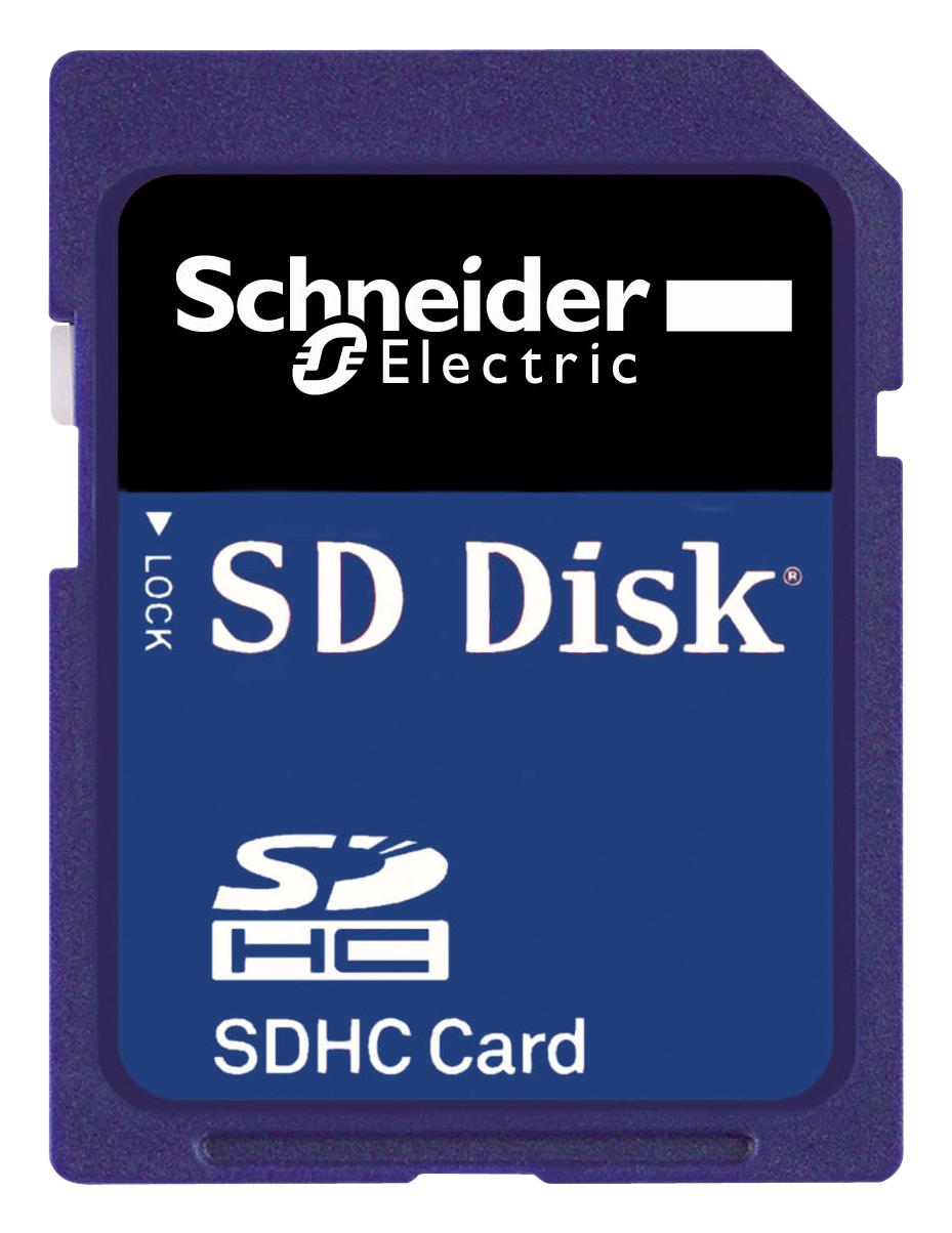 Schneider Electric Tmasd1 Sd Card, Flash, 256Mb