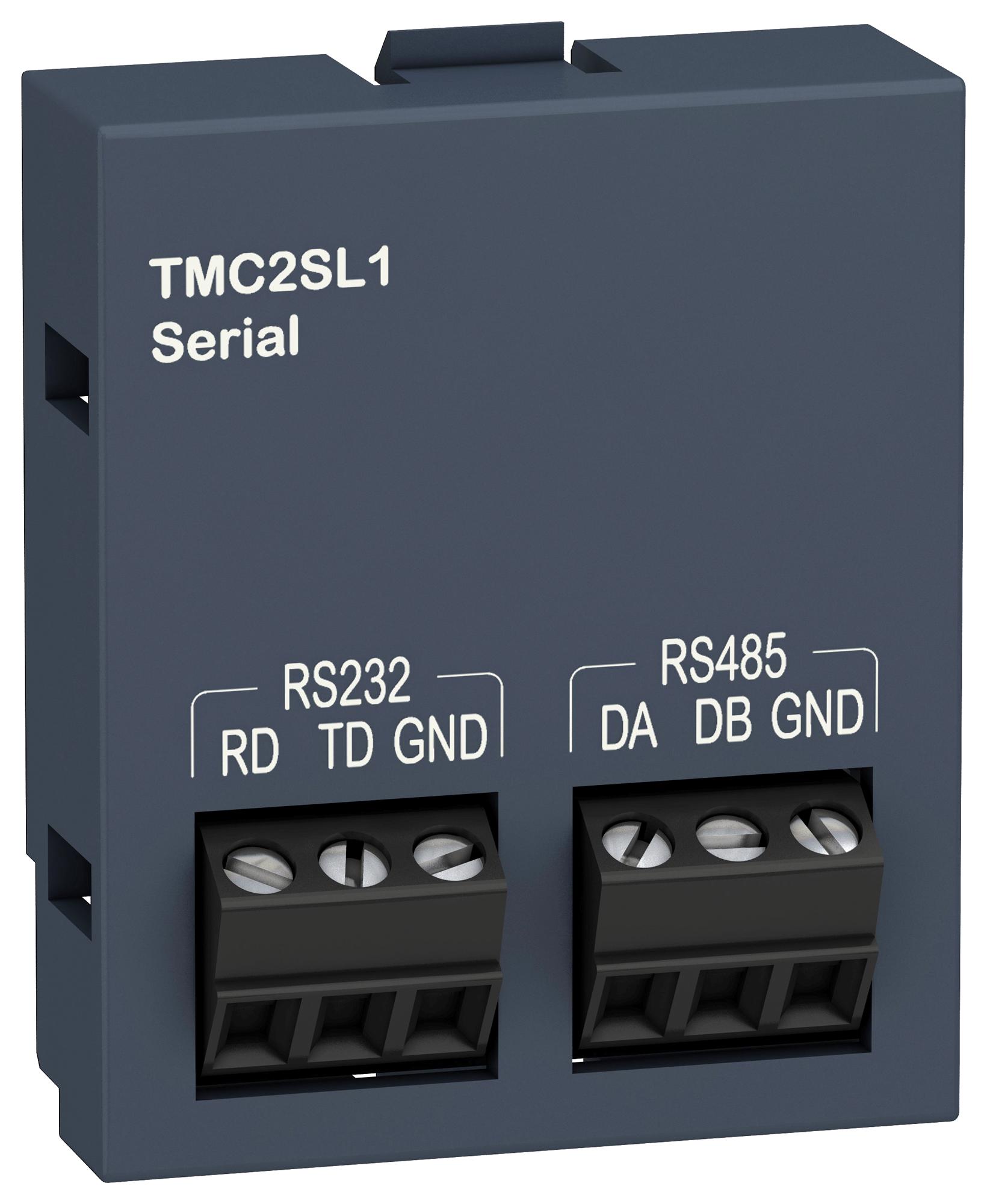 Schneider Electric Tmc2Sl1 Serial Line Cartridge, 115.2Kbps, 15M