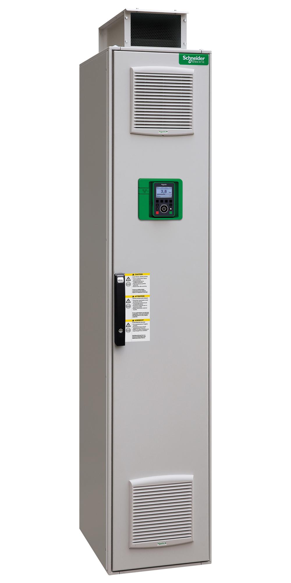 Schneider Electric Atv630C13N4F Variable Speed Drive, 3-Ph, 250A, 132Kw