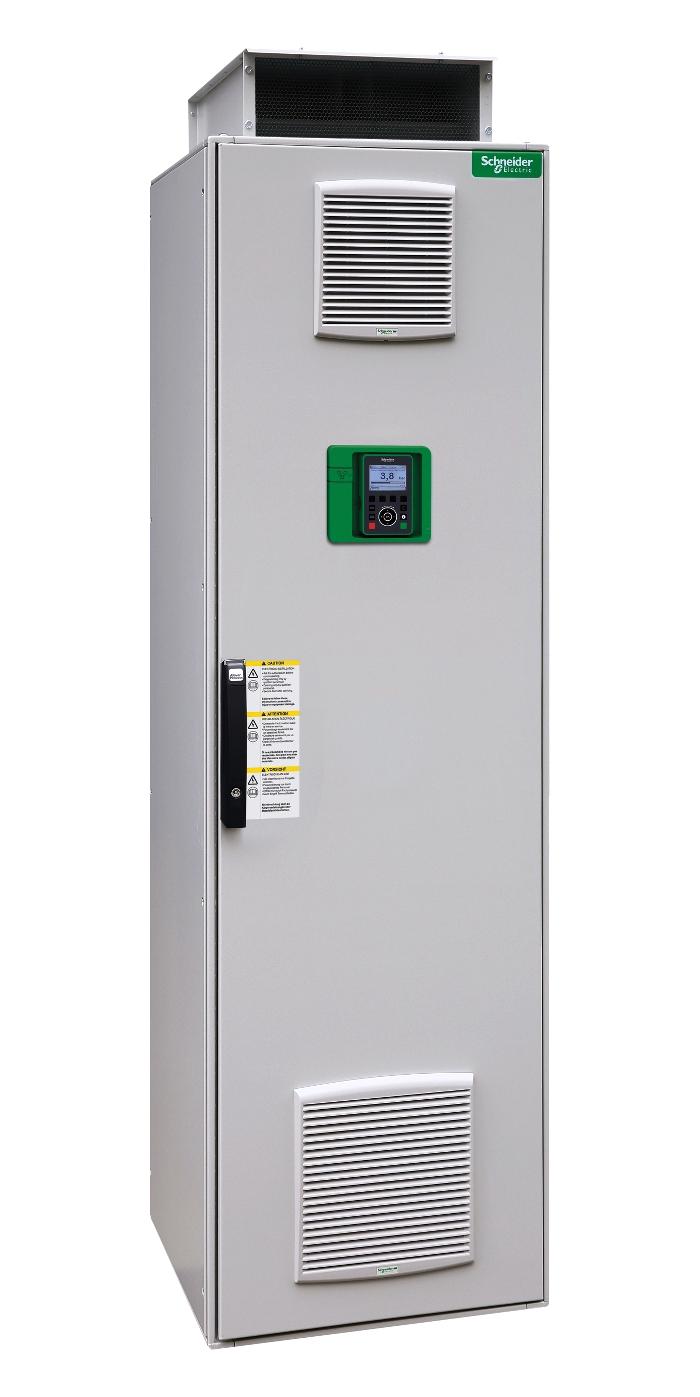 Schneider Electric Atv630C31N4F Variable Speed Drive, 3-Ph, 590A, 315Kw