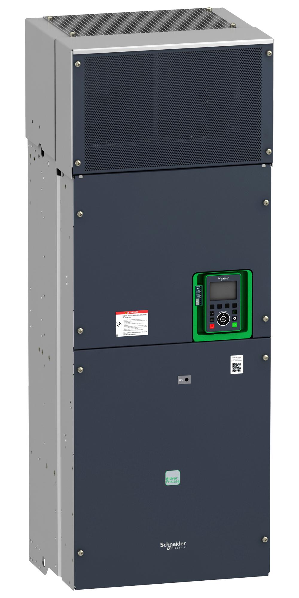 Schneider Electric Atv630C22N4 Variable Speed Drive, 3-Ph, 427A, 220Kw