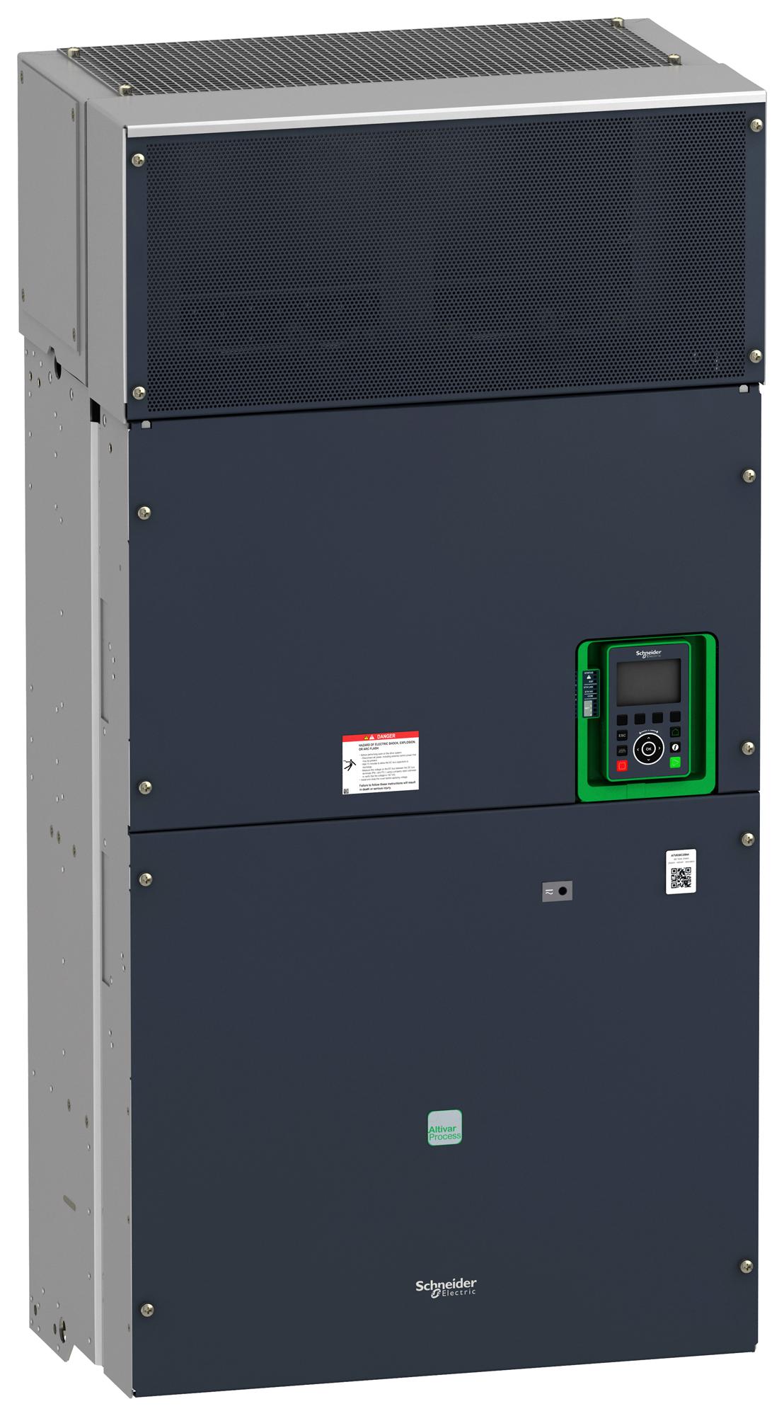 Schneider Electric Atv630C25N4 Variable Speed Drive, 3-Ph, 481A, 250Kw