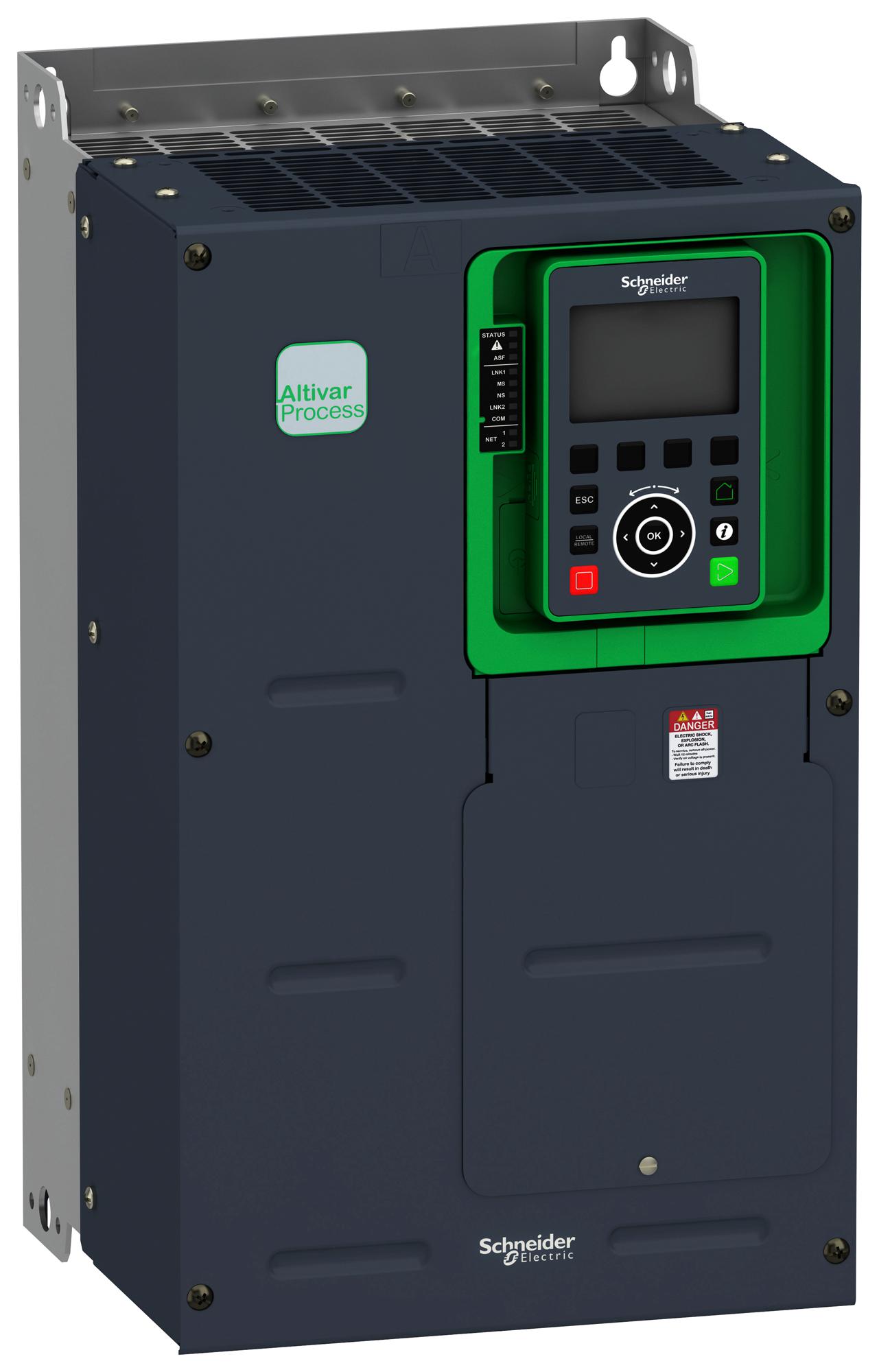 Schneider Electric Atv630U75Y6 Variable Speed Drive, 3-Ph, 9.5A, 5.5Kw