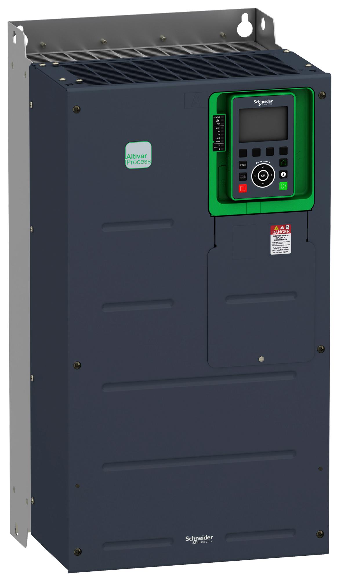 Schneider Electric Atv630D37Y6 Variable Speed Drive, 3-Ph, 45A, 37Kw