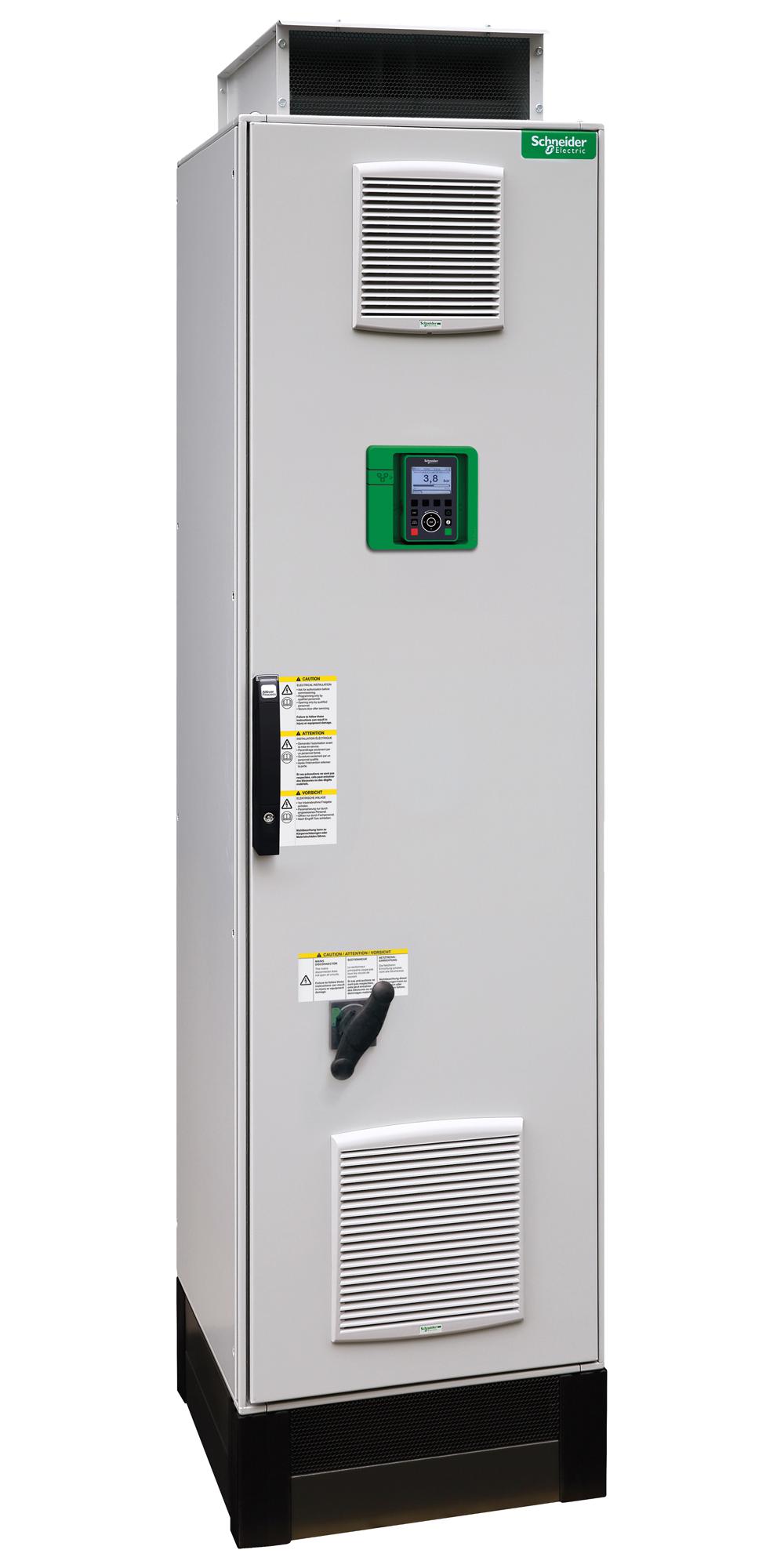 Schneider Electric Atv650C20N4F Variable Speed Drive, 3-Ph, 370A, 200Kw