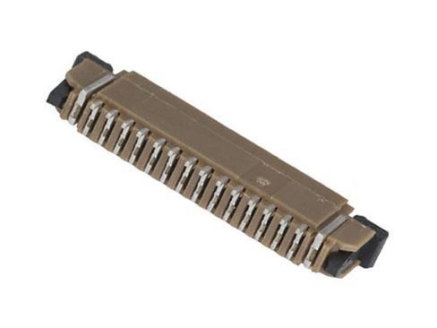 Amphenol Communications Solutions Sfw14R-1Ste1Lf Conn, Ffc/fpc, Rcpt, 14Pos, 1Row, 1Mm