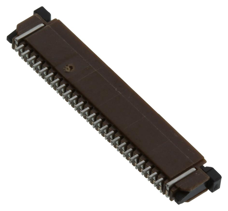 Amphenol Communications Solutions Sfw24R-1Ste1Lf Conn, Ffc/fpc, Rcpt, 24Pos, 1Row, 1Mm