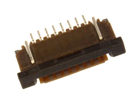 Amphenol Communications Solutions Sfw8R-2Ste1Lf Conn, Ffc/fpc, Rcpt, 8Pos, 1Row, 1Mm