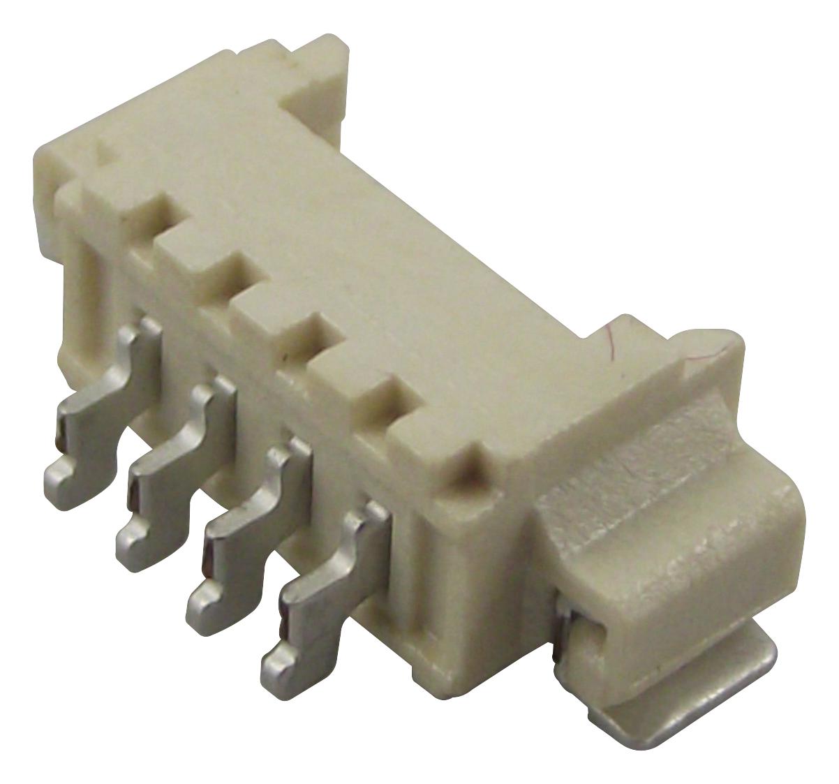 Amphenol Communications Solutions 10114830-10102Lf Conn, Header, 2Pos, 1Row, 1.25Mm, Smt