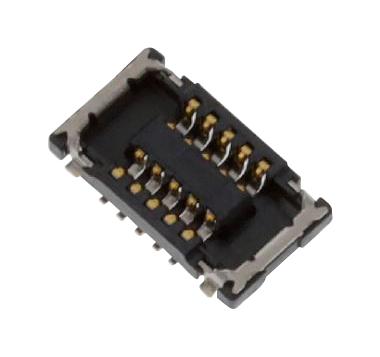 Molex 505550-1020 Mezzanine Conn, Rcpt, 10Pos, 2Row, 0.4Mm