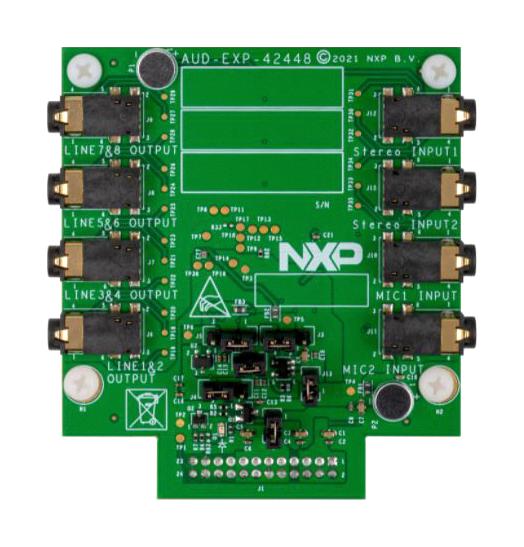 Nxp Aud-Exp-42448 Audio Codec Card, Evaluation Kit