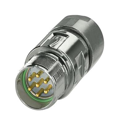 Phoenix Contact 1629128 Sensor Connector, M23, Plug, 7Pos, Cable