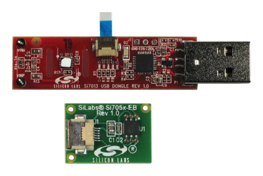 Silicon Labs Si7055-Evb Daughter Board, Temperature Sensor