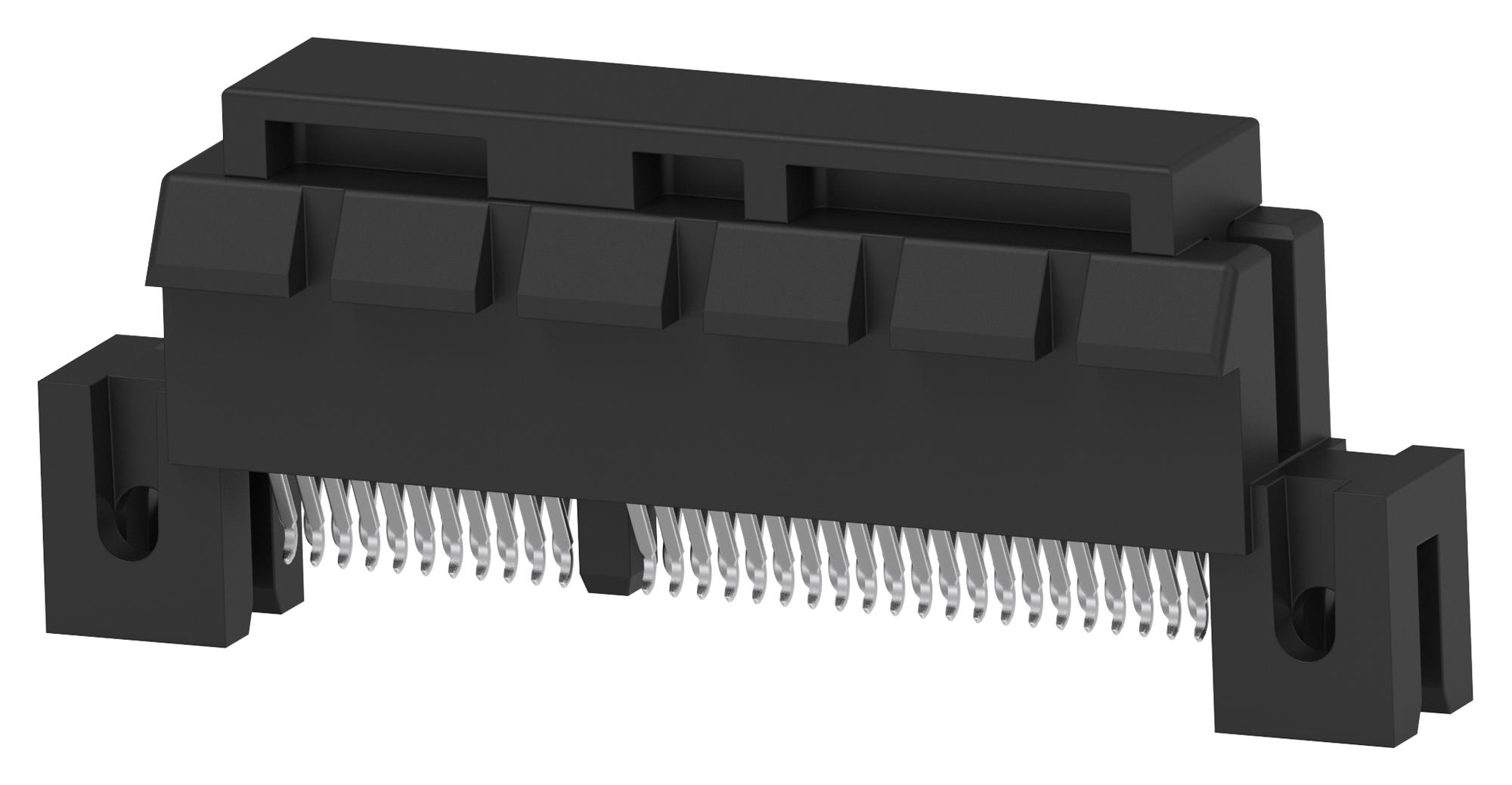 Te Connectivity 1-2387405-2 Card Conn, Dual Side, 64Pos, Straddle