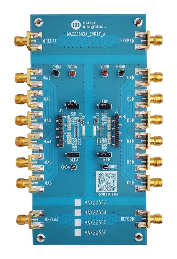 Analog Devices Max2256Xaevkit# Eval Kit, Digital Isolator