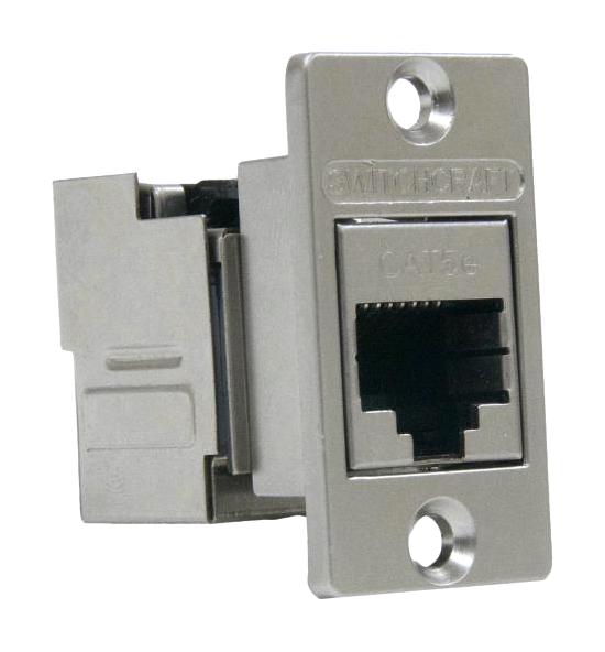 Switchcraft/conxall Nhrj45D5Esidc Rj45 Conn, Jack, 8P8C, 1Port, Panel