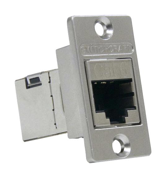 Switchcraft/conxall Nhrj45D6S Adaptor, In-Line, Rj45 Jack-Jack, 8Pos